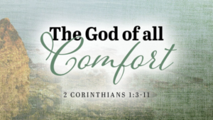 God’s Comfort
