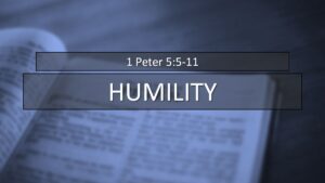 The Humility Strategy