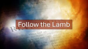 Follow the Lamb