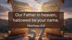 Our Father in Heaven