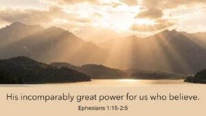 His Incomparably Great Power